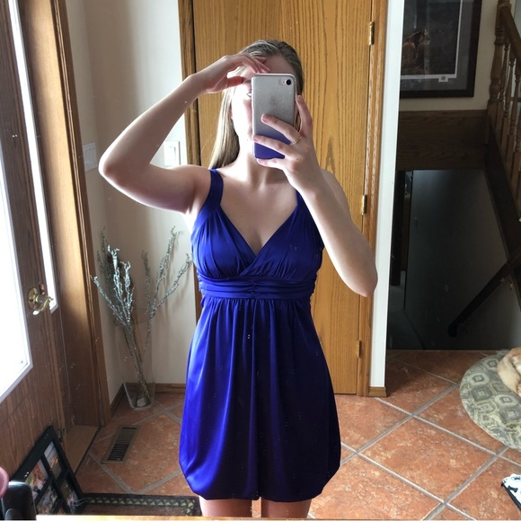Purple Formal Dress - Picture 3 of 3